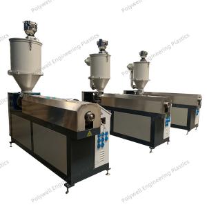 Wholesale Heat Insulation Strip PA66 GF25 Nylon Extruder Polyamide Profile Extrusion Machine from china suppliers