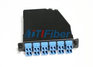 Wholesale Singlemode MPO Fiber Optic Cassette With LC Duplex Optical Fiber Adapter from china suppliers