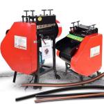 Customized Voltage Waste Communication Cable Stripping Machine 53*43*85cm Scrap