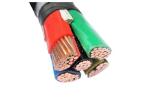Five Cores CU / PVC/STA/PVC Cable CE 1kV Copper Conductor PVC Insulated Cables