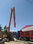 Durable 28 Meters Demolition Boom Arm High Strength For ZX490