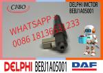 High Quality Common Rail Fuel Injector BEBJ1A05001 1905002 1820820 1661060