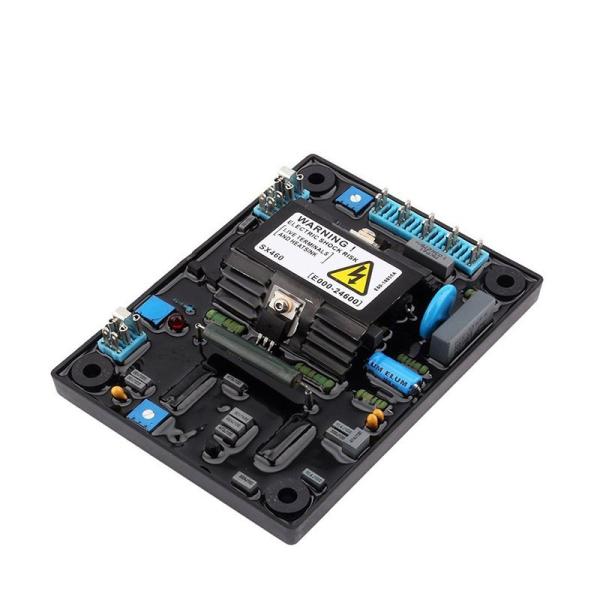 Diesel Generator Regulator E000-24600 AVR SX460 Brushless Generator Excitation