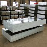 Secc Dx51d Z275 Z350 Hot Dipped Gi Plate Galvanized Sheet 18 Gauge Galvanized