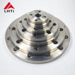 DIN 2503 Titanium Blind Plate Flange PN 25 Gr2 Gr5 Pipe Plate Flange for