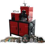 Full Automatic Electric Copper Cable Wire Cutting Peeling Stripping Machine for