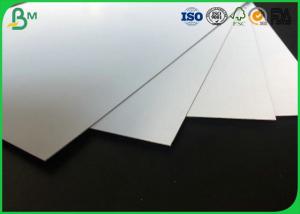 Wholesale 400 - 1000g Laminated Grey Board , Coated Double Side Art Glossy Paper For Making High - End Gift Box from china suppliers