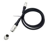 3A Current Wire Harness Cable Assembly Waterproof 16mm GX16 2 Pin 3 Pin 4 Pin