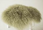 Real 100% Tibetan / Mongolian Sheepskin Rug Anti Shrink For Indoor Decorative