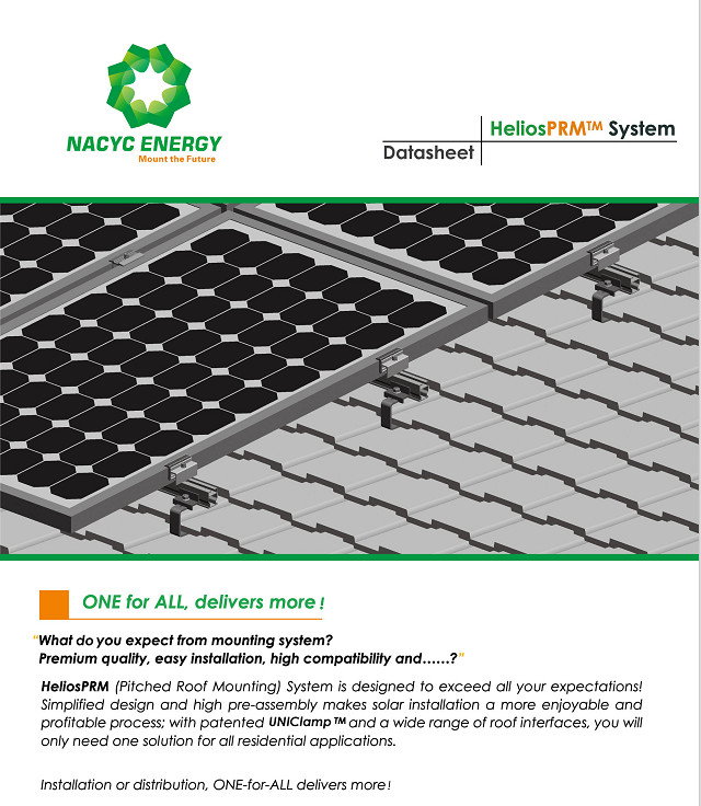 100w Polycrystalline Solar Panel Brackets 200 watt Solar Pane lMetal Roof Mounting System Solar Rooftop Brackets
