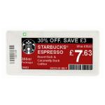 Fast Refresh Eink 2.9 Inch 296x128 Resolution Black White Red E-Ink Epaper