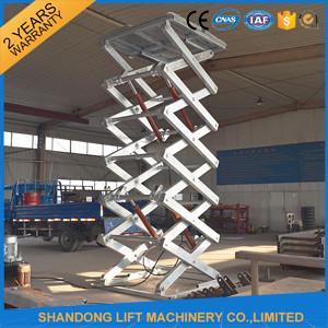 Stainless Steel Scissor Dock Lifts Material Handling Equipment / Industrial Lift