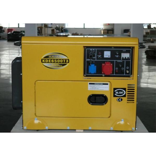 5KVA Small Diesel Standby Generators Residential , Low Noise Diesel Generator