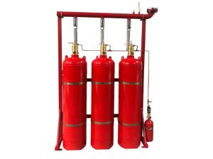 Wholesale Enclosed Flooding FM200 Fire Suppression System Without Pollution 38kg from china suppliers