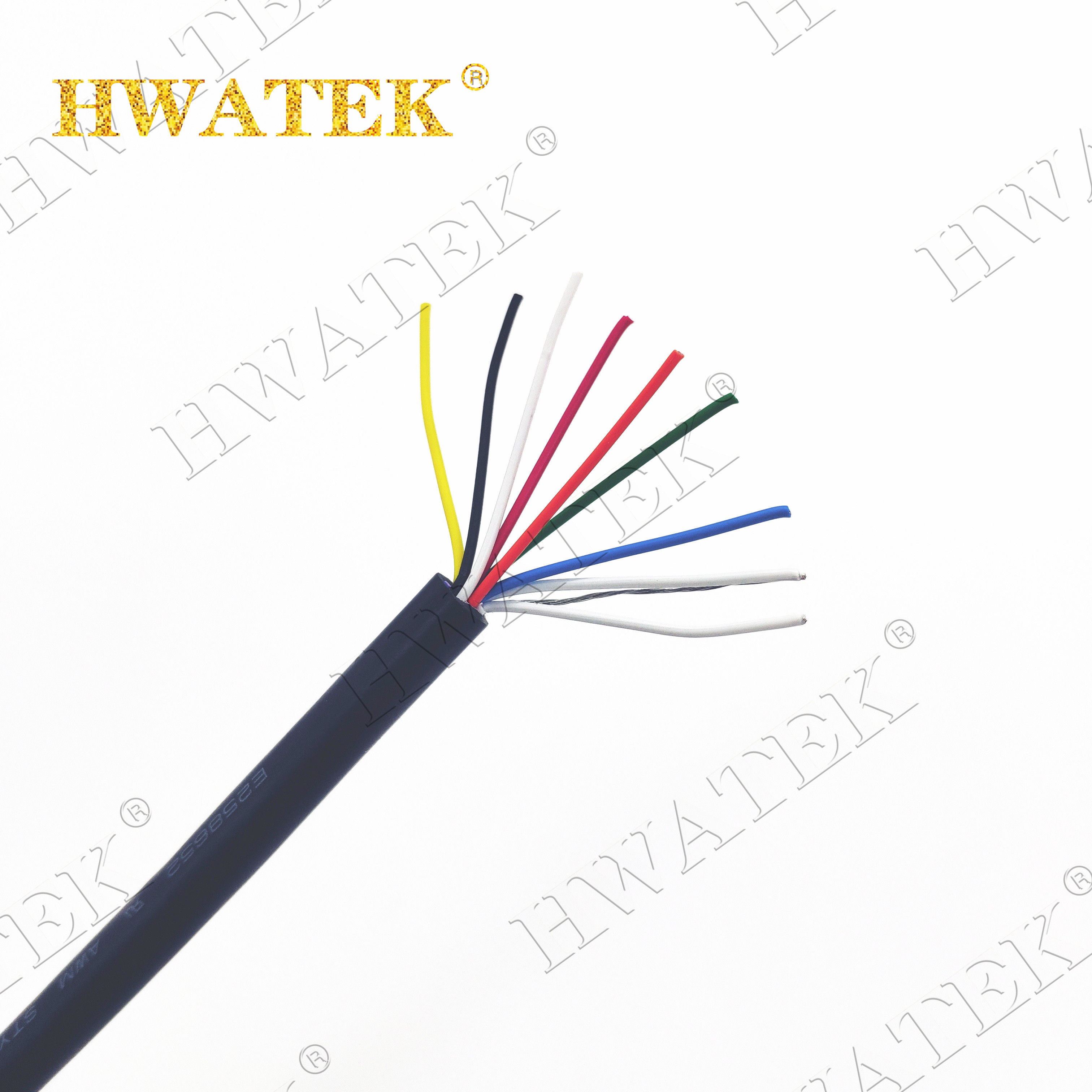 XLPE Insulation 110 H GY 2x18 UV Resistance Cable UL 21089