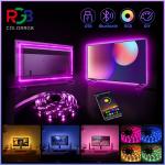 80 Ra 5m 5V IR Control bluetooth SMD 5050 smart LED Strip Lights for Indoor