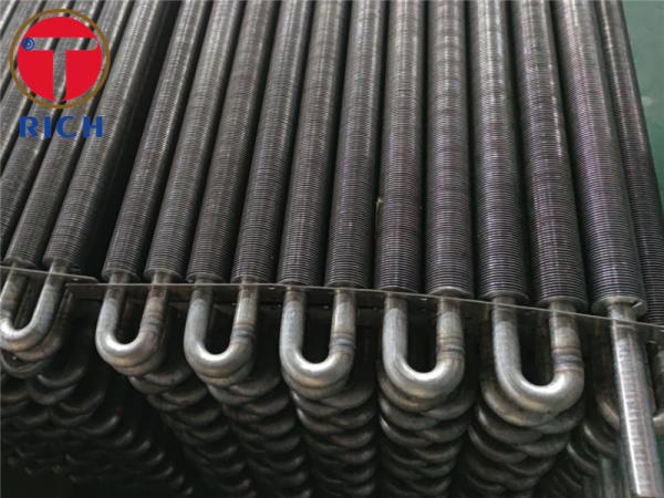 Nailing Head Torich Carbon Steel Tube For Plc Program Controlling Petrochemical