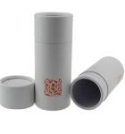 luxury high quality paper tube packaging box for wine round cardboard wine boxes