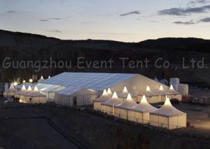 Wholesale Luxury Waterproof Heavy Duty Gazebo Canopy , All Sizes Outdoor Tents For Events from china suppliers