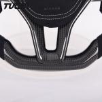 Sports LED Carbon Fibre Mercedes Steering Wheel S63 Alcantara