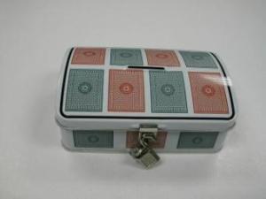 Wholesale Gifts Wrapping Rectangle CMYK Printing Custom Tin Cans from china suppliers