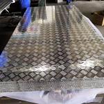 Strength Cold Rolled 3003 5052 6061 7050 7075 Diamond aluminum plate with