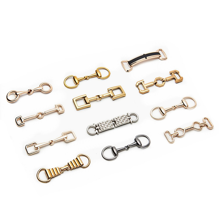 Fashione Crystal Stone Rhinestone Metal Shoe Buckle Decoration