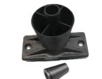 Black Post Tension Anchor MonoStrand Anchorage For Unbonded PC Strand