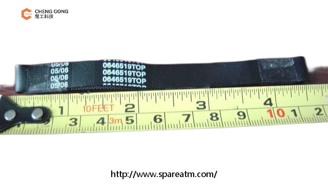 445-0646520 ATM Spare Parts NCR SelfServ 58XX 66XX LVDT Belt 169.6mm 4450646520