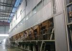 Durable Kraft Paper Making Machine Two Floors Layout Craft Paper Mill Machinery