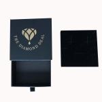 Custom Order Black Exquisite Jewelry Box for Earrings Necklace and Bracelet