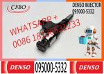 Common Rail Fuel Injector 095000-5332 For Hino Truck 095000-6520 095000-6521