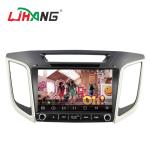 Built - In GPS Navigation System Hyundai Car DVD Player Mirror Link Support