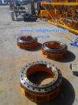 Small 6 meters Jib Inner Climbing Tower Crane 1000kg FOB Qingdao to Brazil