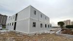 Earthquake Resistant Portable Site Office Cabin , 20ft Temporary Site Cabins
