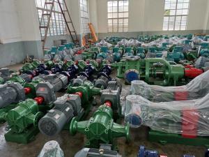 Wholesale High Pressure Centrifugal Transfer Pump For Petroleum , Chemistry from china suppliers