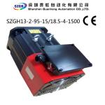 840N.m 1500-4000rpm 132KW 840Nm AC servo spindle motor 220V