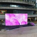 High Resolution Outdoor Digital Billboard Fixed Installation DIP P12 P12.5 P16