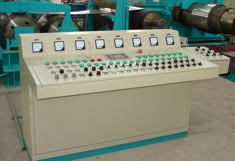 1450mm Tension Leveling Line Carbon Steel Strip With Two Rollers Transmission