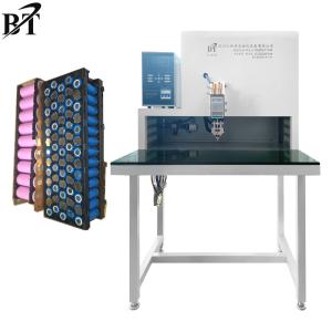 Wholesale Pneumatic Battery Pack Spot Welder 18650 21700 26650 With LCD Display from china suppliers