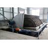 Buy cheap Stainless Steel Roto Molding Machines Automatic Temperature Control and Water from wholesalers