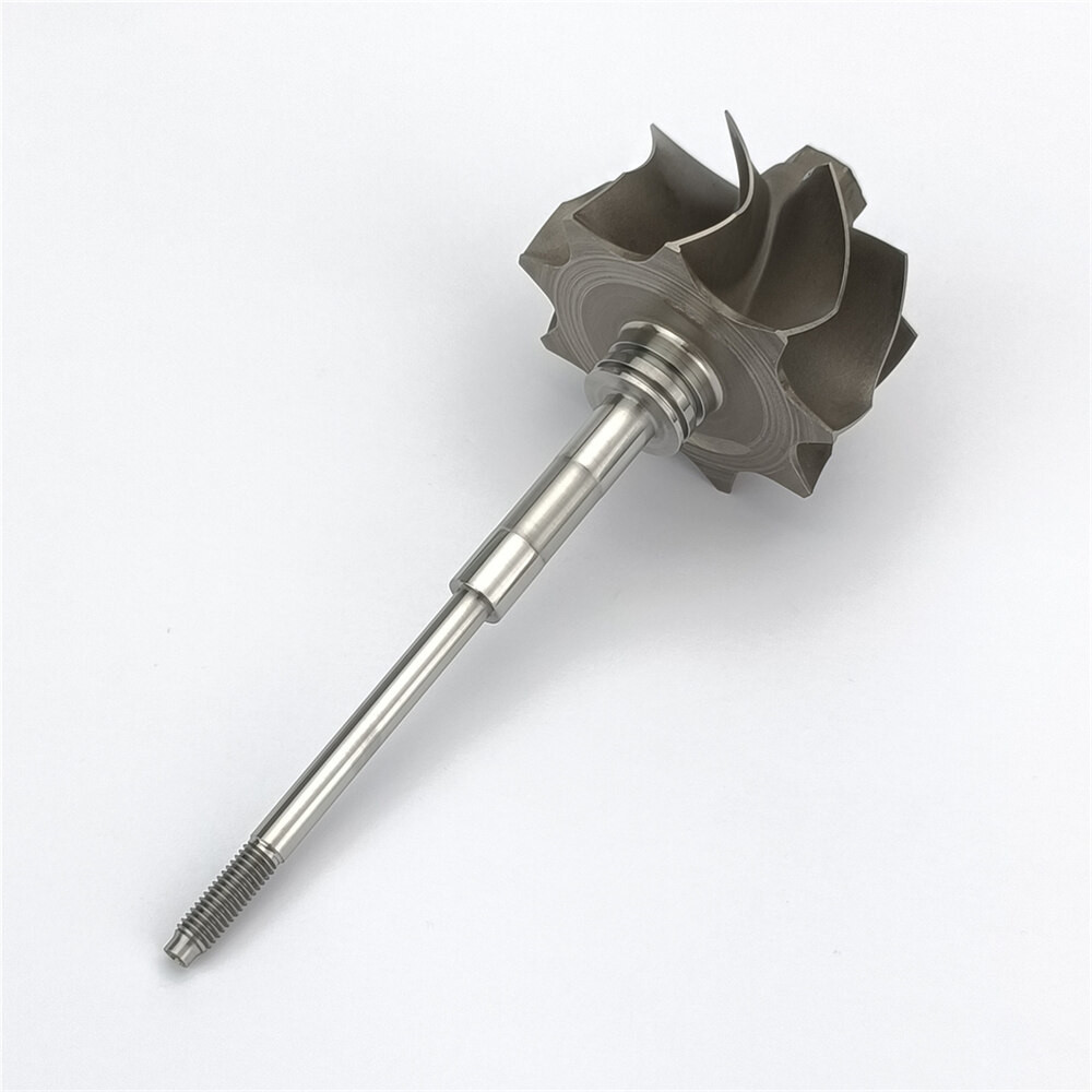 GT2256V turbo turbine wheel shaft 740244-0001 cutback for 454191 turbochargers