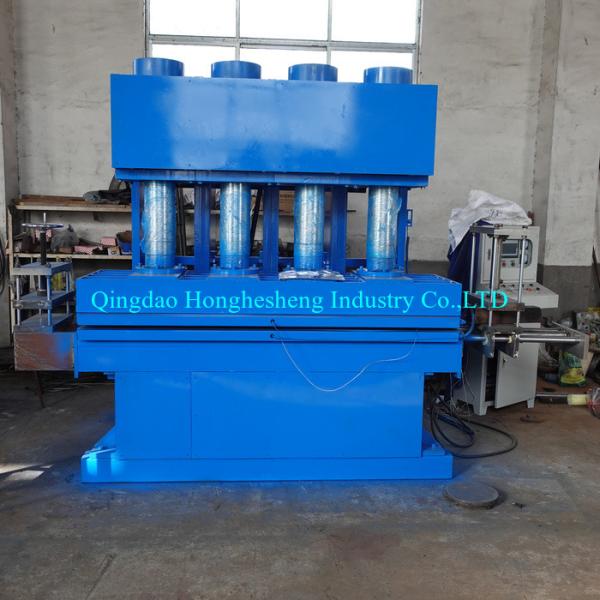 400t Hydraulic C Type Upper Pressure Vulcanizing Machine With Plc