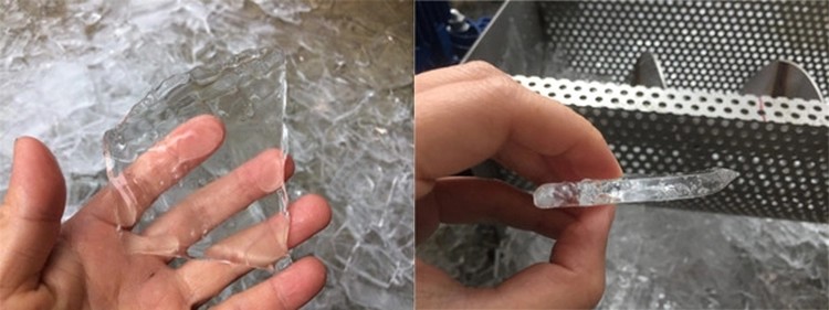 Stainless Steel ice machine Evaporative Plates suitable use in fish processing