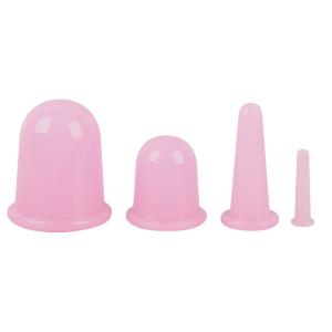 Wholesale Silicone Vacuum Acupuncture Cupping Cups Set Eco Friendly from china suppliers