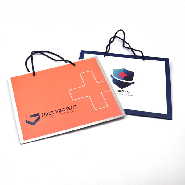 Customized Carrier Bags Heat Transfer Printing For Effective B2B Marketing Solutions