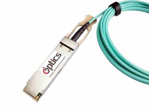 Wholesale 100G QSFP28 To QSFP28 AOC(Active Optical Cable) Cables 3M Aoc Network Cable from china suppliers