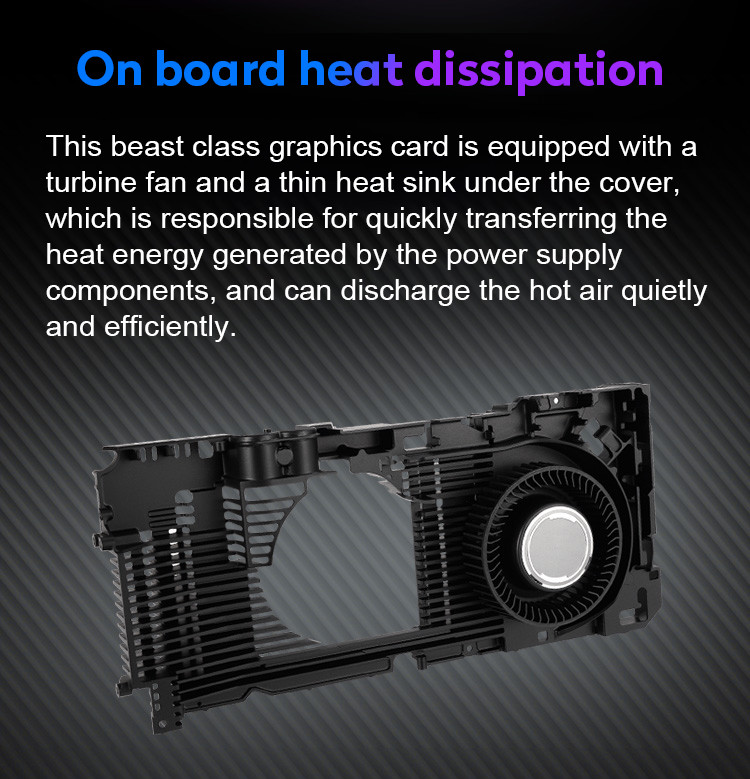 RTX 3080Ti 12G Desktop Computer Graphics Card Geforce RTX3080Ti-O12G-GAMING PCI Express 4.0