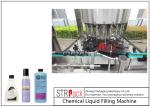 Isobaric Rotary Liquid Filling Machine SUS304 24 Head Piston Filler 8000bottles