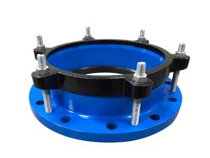 Wholesale Manufacture Carbon Steel Pipe Joint Ductile Cast Iron Pvc Quick Flange Adapter from china suppliers